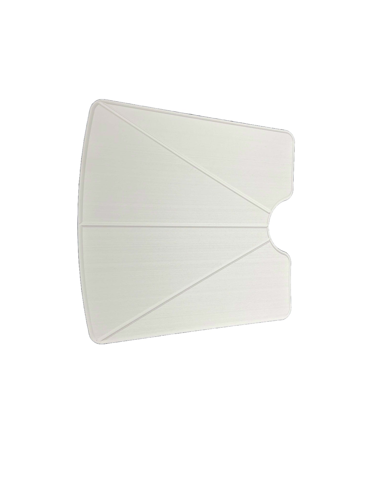 WALK IN TUB, FLOOR MAT ONLY 19"X18" WITH DRAIN CHANNELS