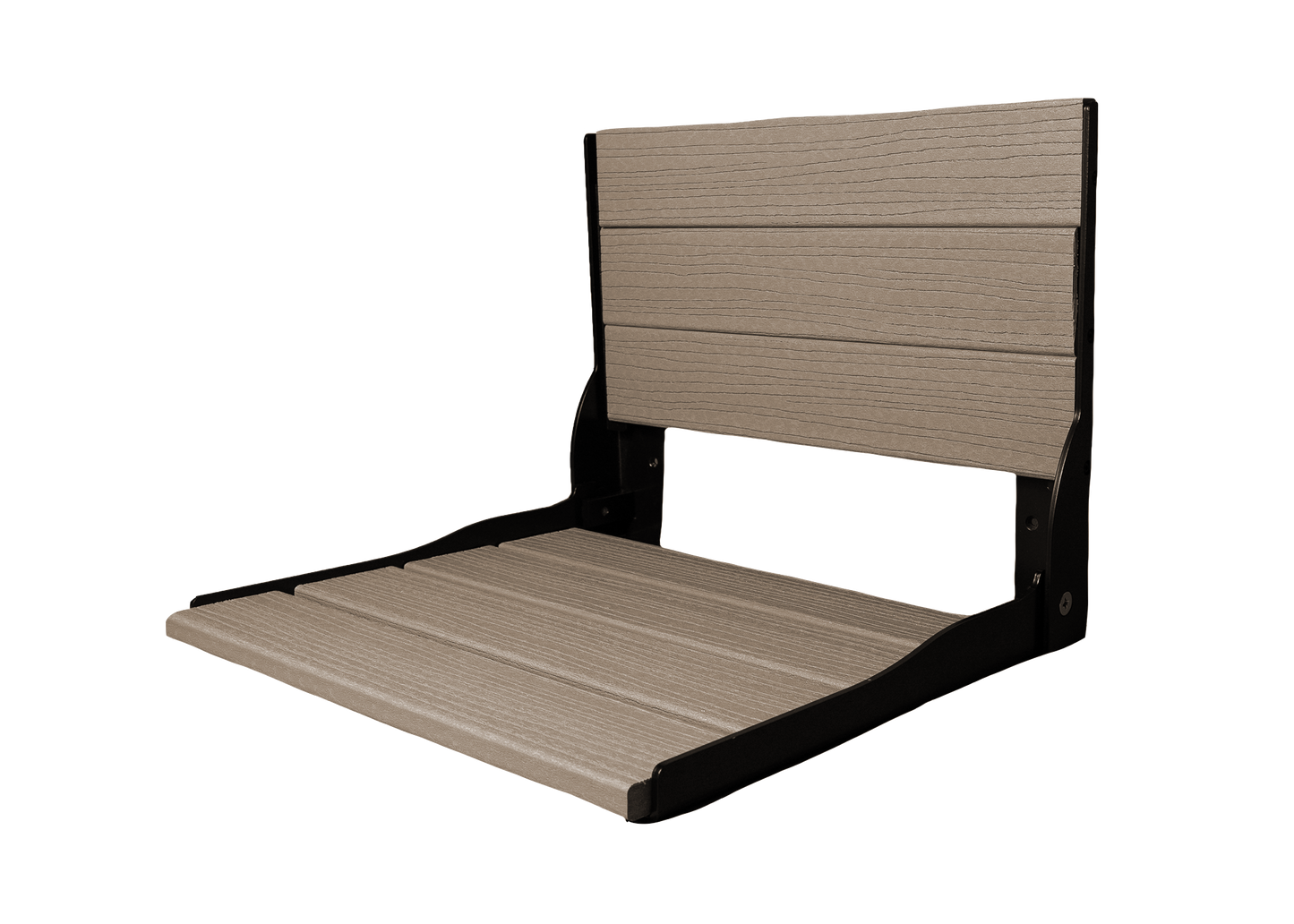 4-PIECE COMPOSITE SHOWER SEAT (Preview only)