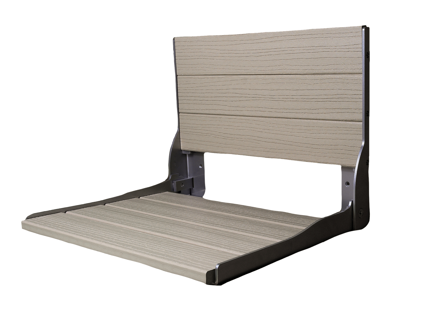 4-PIECE COMPOSITE SHOWER SEAT (Preview only)