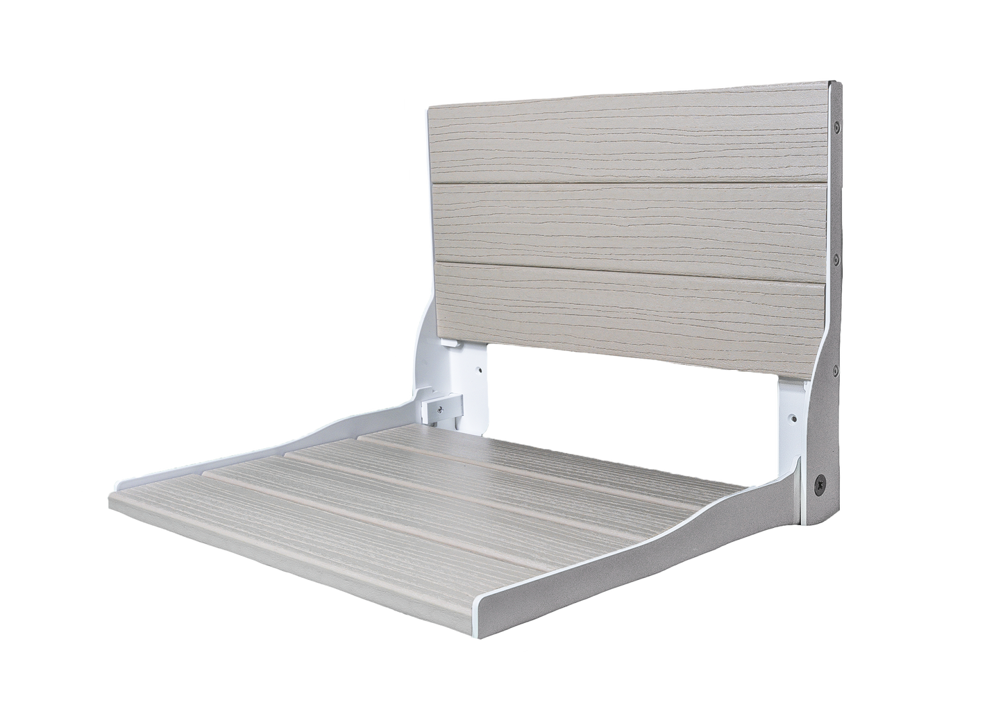 4-PIECE COMPOSITE SHOWER SEAT (Preview only)