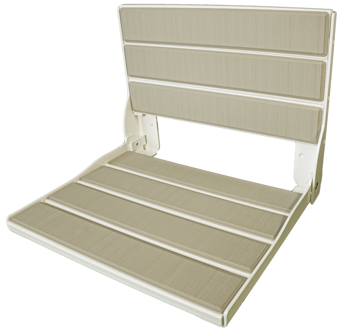 4-PIECE COMPOSITE SHOWER SEAT W/ 7-PIECE FOAM (Preview Only)