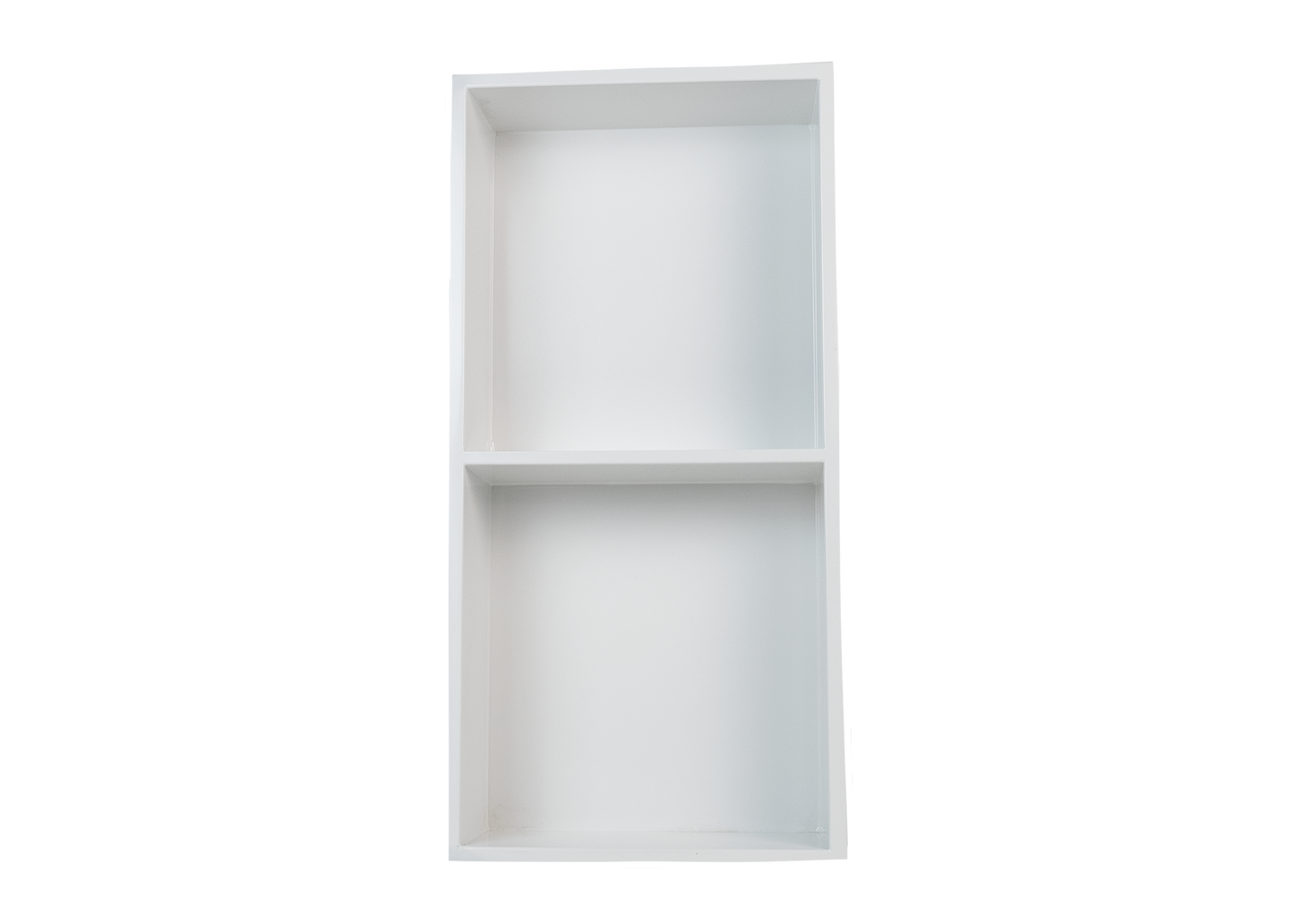 STAINLESS STEEL SHOWER NICHE WITH SHELF (Preview only)
