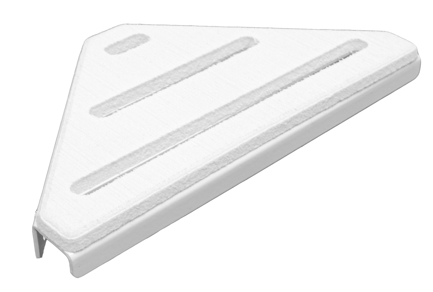 SHOWER SHAVE SHELF WITH AG SLIP-RESISTANT MAT INSTALLED (Preview only)