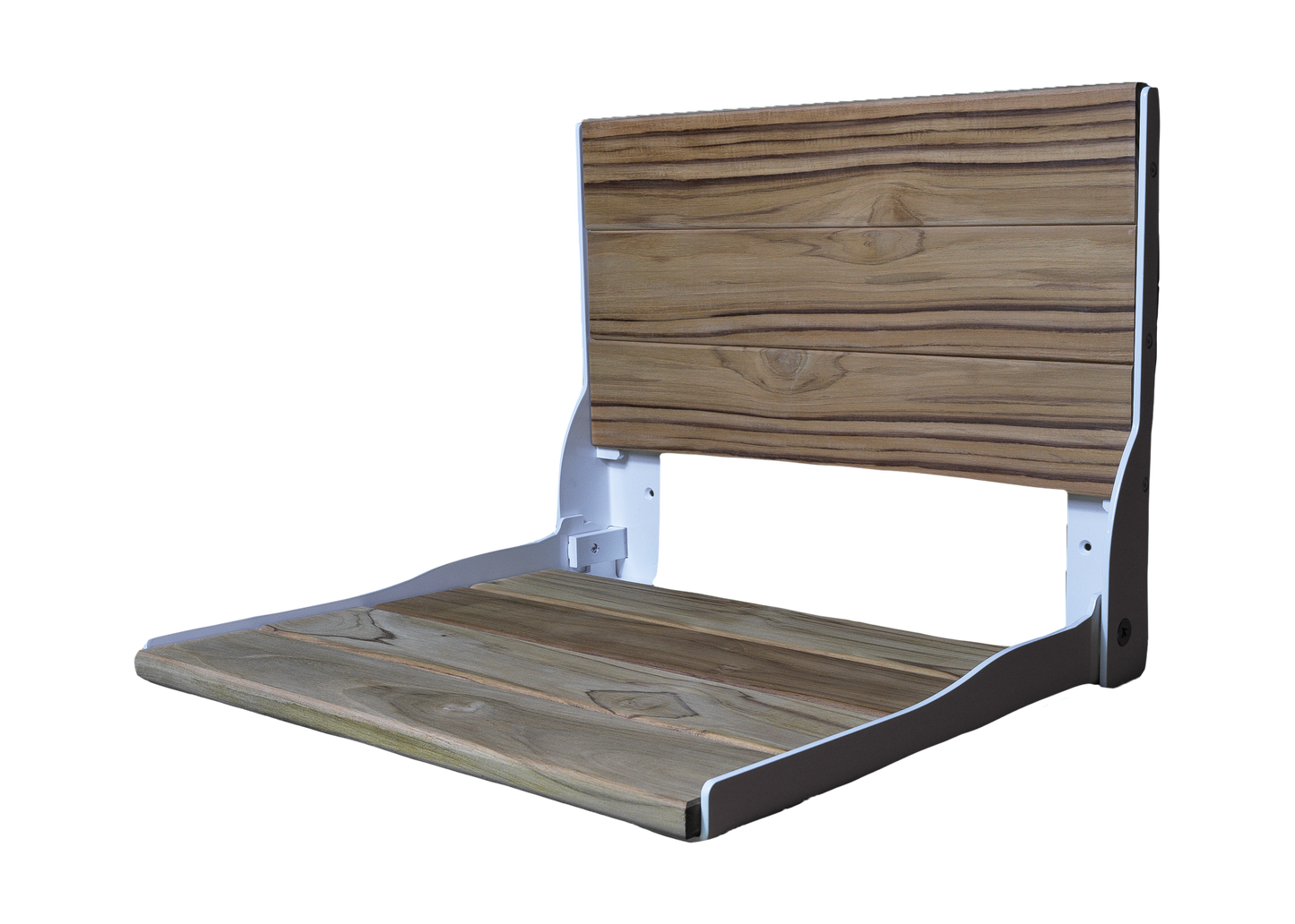 4-PIECE TEAK SHOWER SEAT (Preview only)