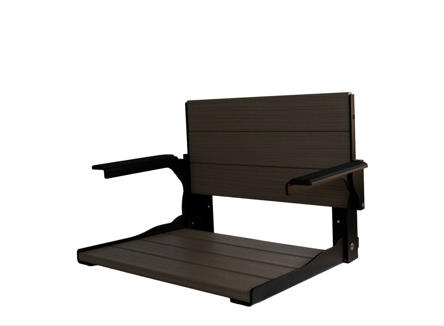 4-PIECE COMPOSITE SHOWER SEAT WITH ARM REST PREVIEW