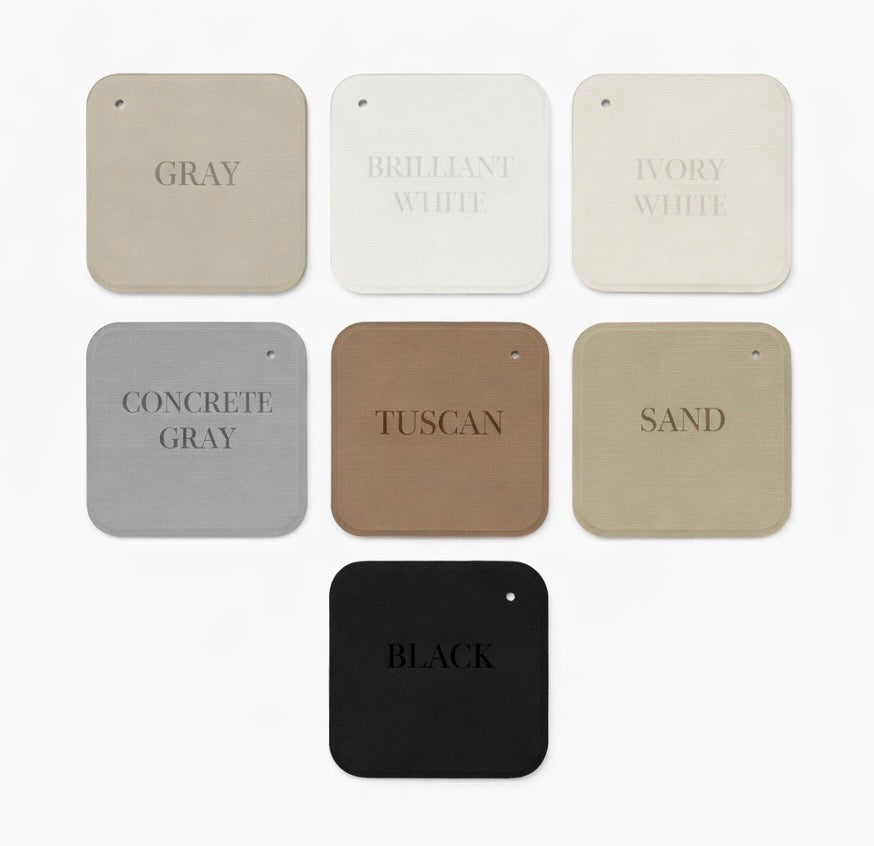 COMPOSITE SEATS WITH FOAM