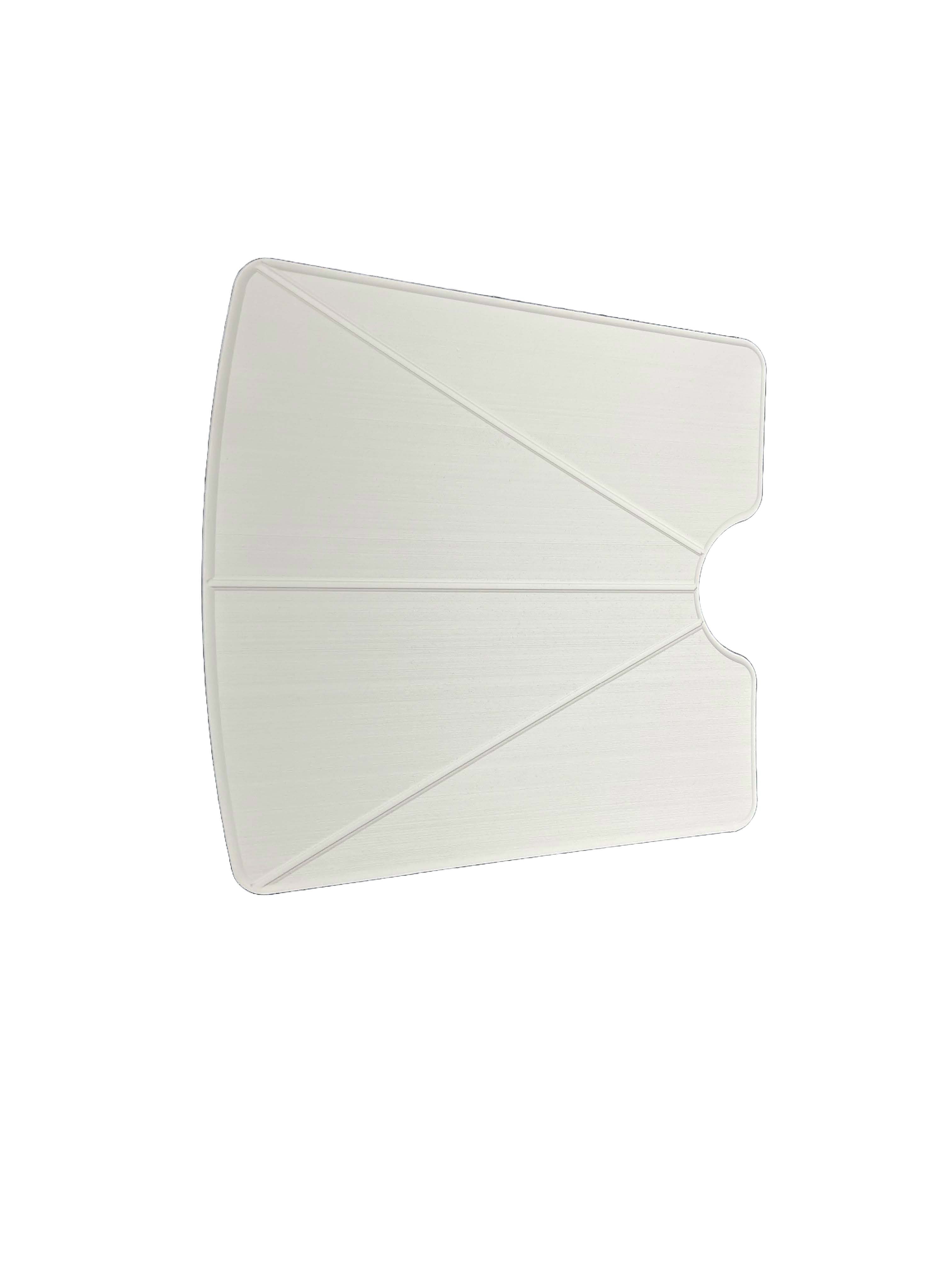 WALK IN TUB, FLOOR MAT ONLY 19"X18" WITH DRAIN CHANNELS