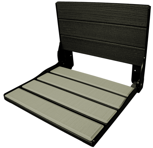 4-PIECE COMPOSITE SEAT W/ 4-PIECE FOAM