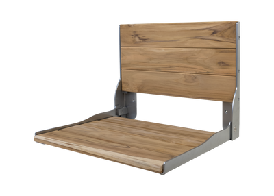 4-PIECE TEAK SEAT